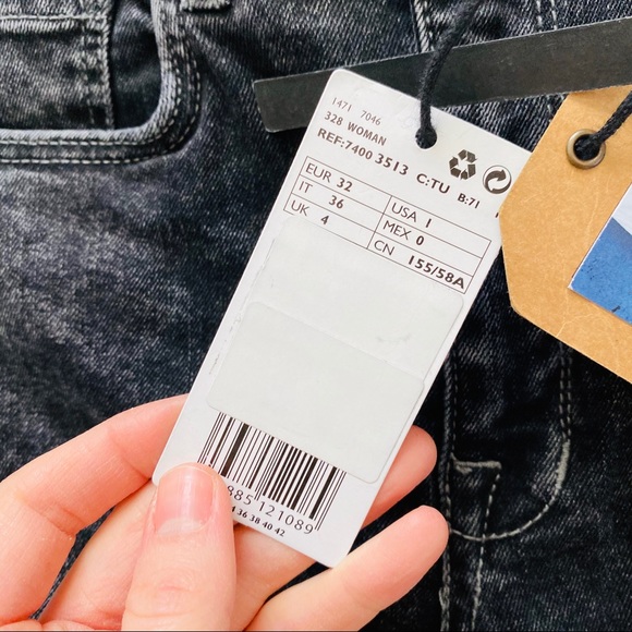 NWT Mango High Rise Soho Distressed Skinny Jeans - Picture 6 of 8